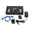 FEELWOELD Multi Camera Video Mixer 2in Display Video Switcher