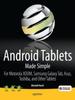 Книга Android Tablets Made Simple : For Motorola XOOM, Samsung Galaxy Tab, Asus, Toshiba and Other Tablets