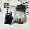 Чехол для телефона с принтом Pearl Jam, модный, для Samsung A10, 12, 20, 21S, 30, 31, 40, 50, 51, 52, 70, 71, прозрачный