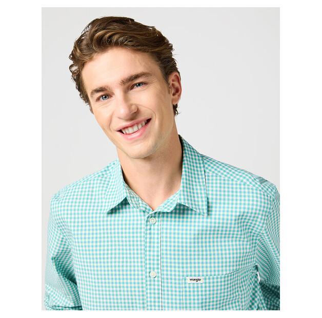 Рубашка Wrangler 1 PKT SHIRT