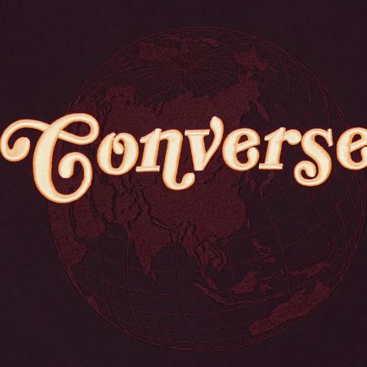 Converse Vintage Fleece Lined Pullover Sweatshirt Men's Red Chestnut (Unisex) Sweatshirts 10022153 A02