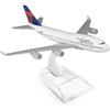 16CM Scale 1/400 Metal Airplane Replica Delta Airlines B747 Alloy Airplane Model Diecast Aircraft Aviation Collectibles Toy