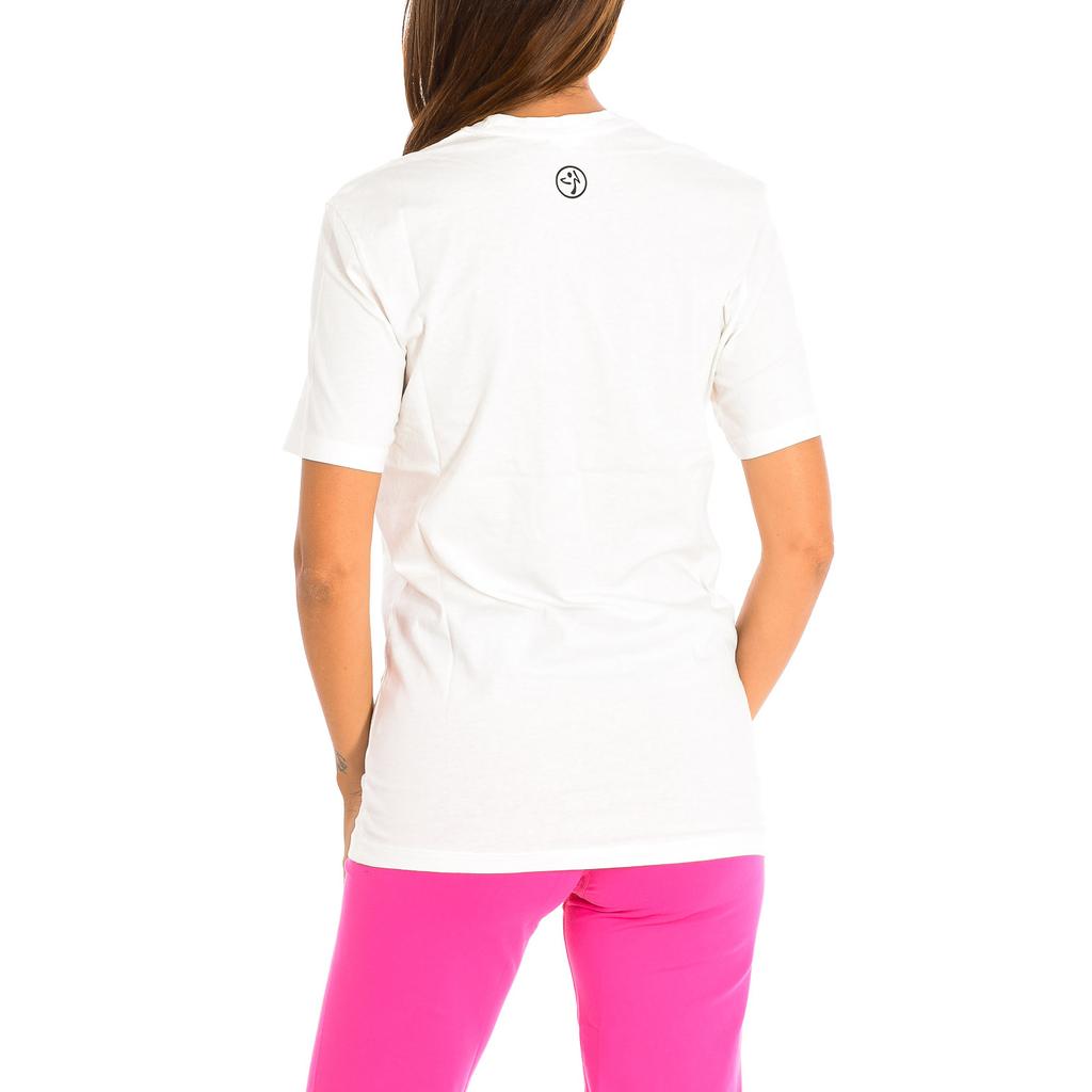 Женская спортивная футболка с коротким рукавом и круглым вырезом Z2T00164