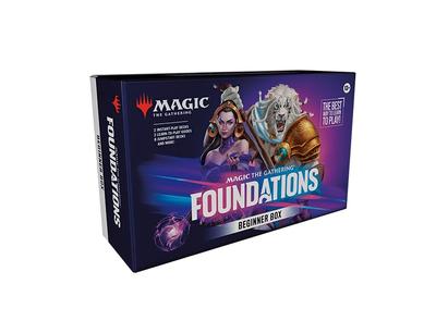 Коробка для начинающих «Сбор основ» MTG Коллекционная карточная игра Wizards of the Coast FDN D36391400 Magic (Японское издание) - -