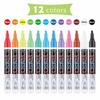 Liquid Chalk Markers for Chalkboard  8 Pack / 12 Pack Dry Erase Fluorescent Neon Highlighter Pen Non Toxic Safe Washable Marker for School Chalkboard
