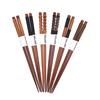 Japanese Style Natural Wooden Wire Tableware Chopsticks Value Gift