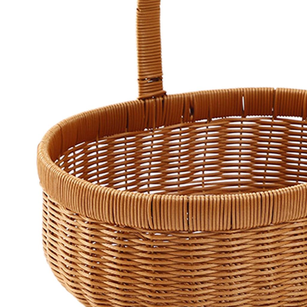 Цветочные корзины, фруктовые корзины, подарочные корзины, плетеные корзины для пикника в деревенском стиле