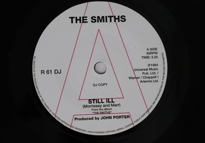7-дюймовая пластинка SMITHS - Still Ill / You've Got Everything N R61DJPROMO RHINO 2008 UK Рок Б/У