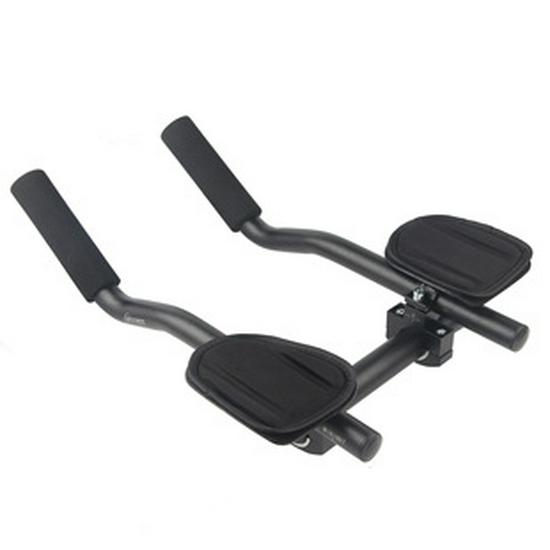Lightweight Aluminum Alloy Aero Bars for Mountain and Road Bikes - Detachable TT Split-Type Handlebar.
