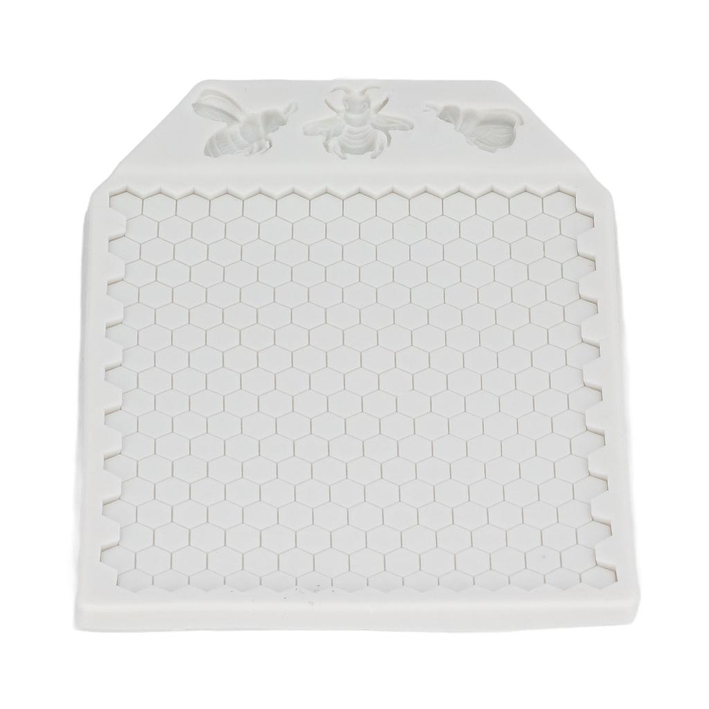 Beehive with Bee Silicone Mold Fondant Cake Chocolate Baking Molds Decorating Tool for Wedding Birthday Party