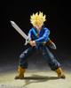 TAMASHII NATIONS Dragon Ball Z Супер Сайян Транкс, 140 мм, ПВХ АБС, Раскрашенная экшн-фигурка S.H.Figuarts - Мальчик Будущего- (Переиздание) приблизительно. &