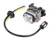 Подходит для карбюратора Honda GX25 GX35 16100-Z0H-825 16100-Z0H-053 Двигатель Авторемонт с топливным шлангом