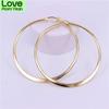 15mm 20mm 30mm 40mm 50mm 60mm 70mm Stainless Steel Simple Lightweight Comfortable Popular Female Earrings Lh526
