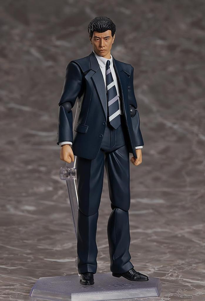 Figma Опасный детектив Тошики Такаяма Другая цветная версия Пластиковая окрашенная подвижная фигурка Немасштабная