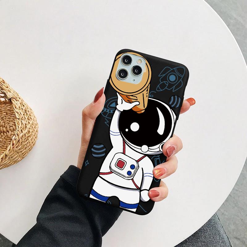 Для Huawei Honor 8A 8X 9X 50 10i 10 P30 P20 Pro P Smart Y6 Y7 A Y9 Prime 2019 2021 Mate 20 P40 Lite E Nova 5T 8i чехол с астронавтом