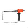 Electric Drill To Hammer Adapter Conversion Tools Convenient Non Slip Portable with Bit Chuck