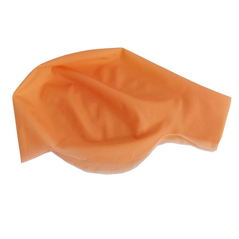 Premium Quality Latex Bald Cap Realistic Skin Texture Easy To Apply Halloween Cosplay Accessories