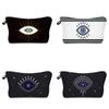 New Cross-border Printed Devil Eye Clutch Bag Ladies Multi-functional Travel Organizer