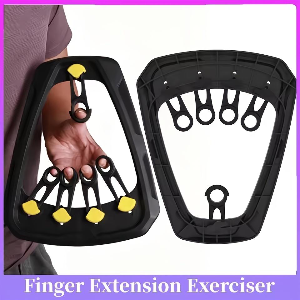 Finger Extension Exerciser Finger Strength Training Equipment Hand Grip Strengthener Workout Athletes Musicians Young Adults