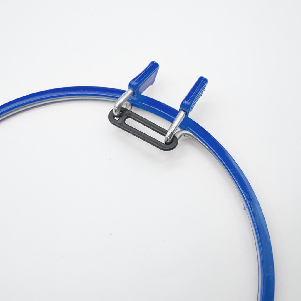 Пяльцы для вышивания крестиком, пружинная натяжная рамка для взрослых, DIY товары для дисплея, зеленый цвет