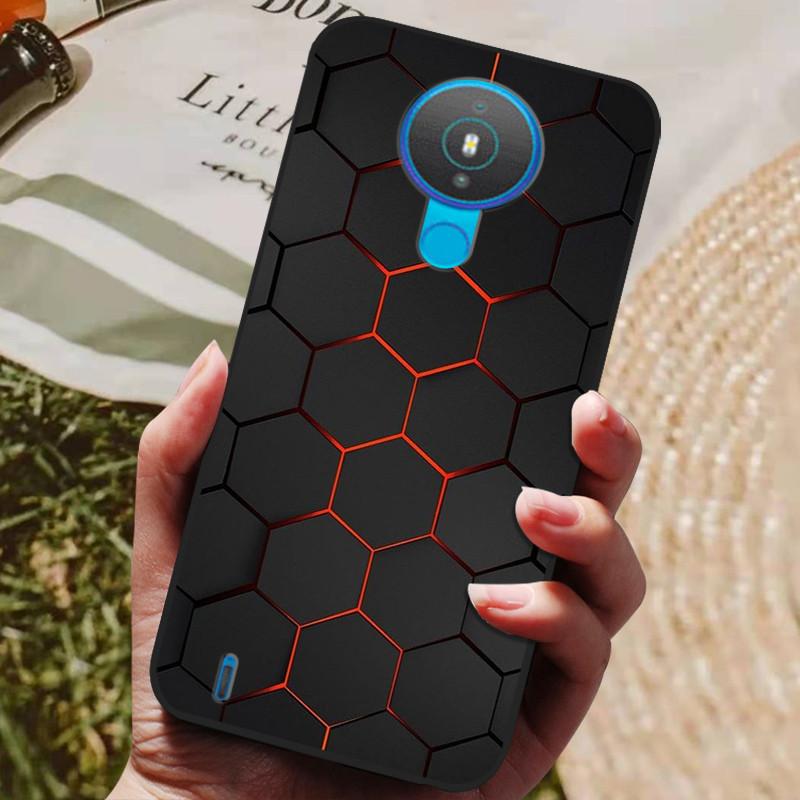For Nokia G20 Case Soft TPU Silicone Cartoon Back Cover for Nokia G10 6.3 Phone Cases TPU Black Bumper for NokiaG20 G 10 2021