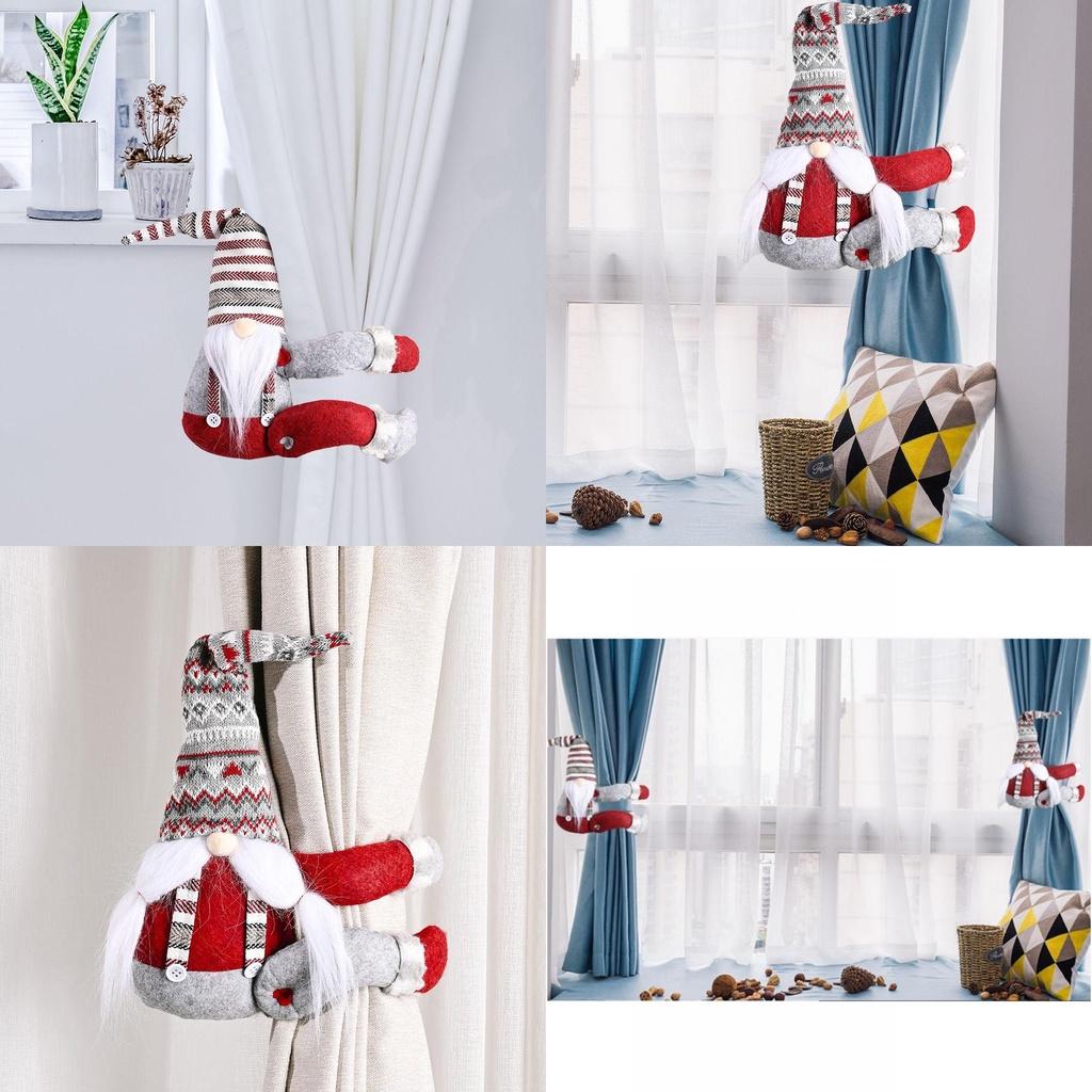 Festive Xmas Tree Dwarf Elf Decoration Buckle