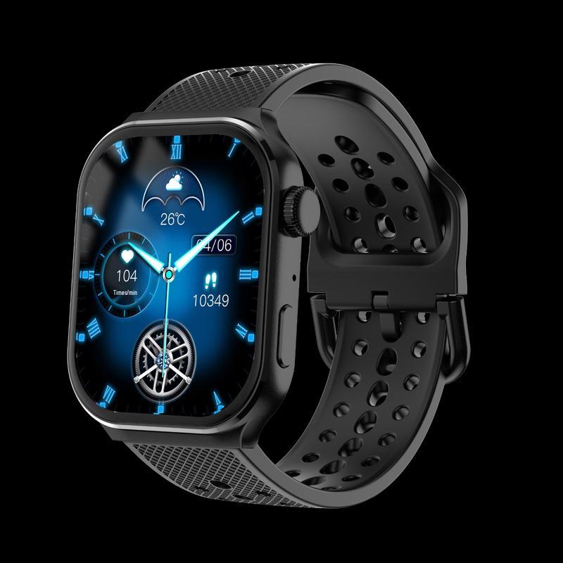 Newmine HarmonyOS Smart Sport Watch with Bluetooth Call & Health Monitoring (CN version)