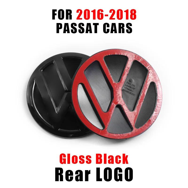 VW GTI GOLF For VOLKSWAGEN VW 2026 New Emblems Key Case 1Pcs 135mm 113mm 3GO 853 601B Car Logo Front Bonnet Hood 56D853630C Rear