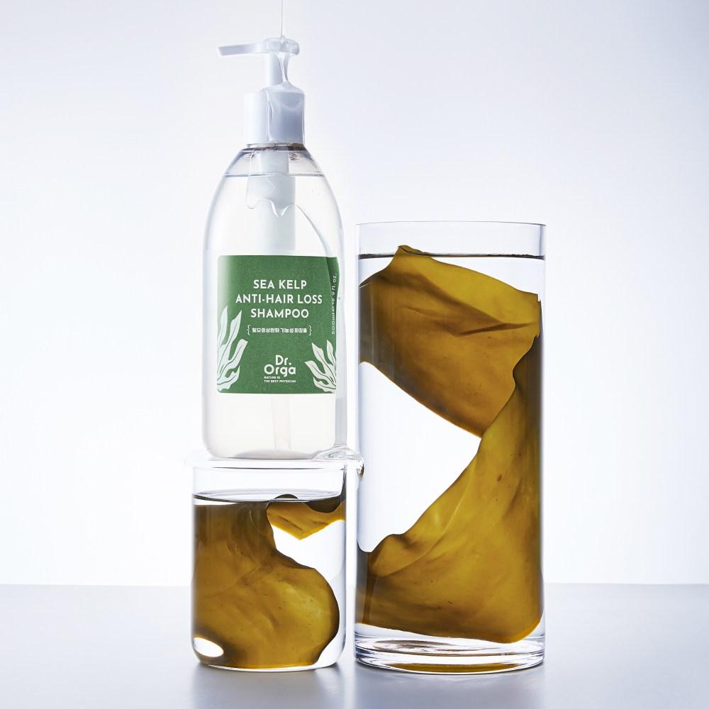 Доктор. Шампунь для облегчения выпадения волос Olga Kelp с ароматом розмарина, 500 мл, 1 шт.