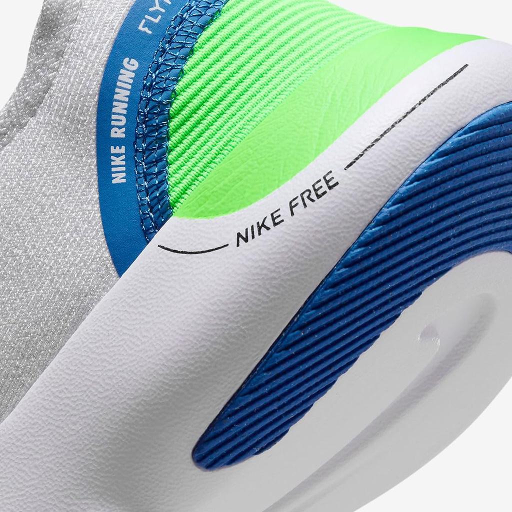 Nike Free Run NN FreeRNNN Японский размер Белый/Платиновый оттенок/Звездный синий/Черный FB1276-104 24.5см