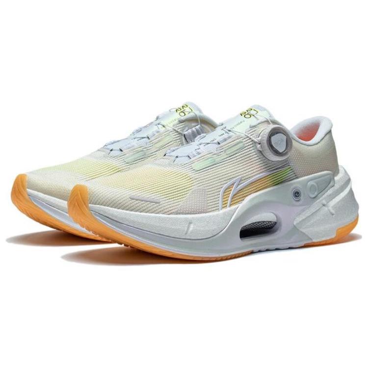 Li Ning Furious Rider 7.0 PRO Износостойкие Дышащие Низкие Беговые Кроссовки Женские Белые ARZT002-2