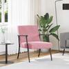 Armchair Pink 59 x 75 x 78 cm Velvet