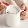 Rotating Dust Cover Insulated Coffee Mug 300 ML Milk Cup Minimalist Thermos Cup  Study