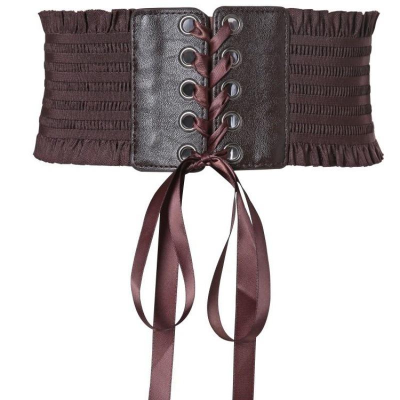 Women's High-End Elastic Waist-Cinching Fashion Belt