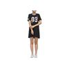 Neo Farm Dress Logo Sports Loose Print Moisture Wicking Quick Dry Ultra Light Breathable Round Neck Short Sleeve Dress Women Dresses FN6485