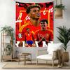 Cool Boy Yamal Wall Decor Tapestry Art For Pet Memorial Birthdaywedding Party Backdrop Family Gift