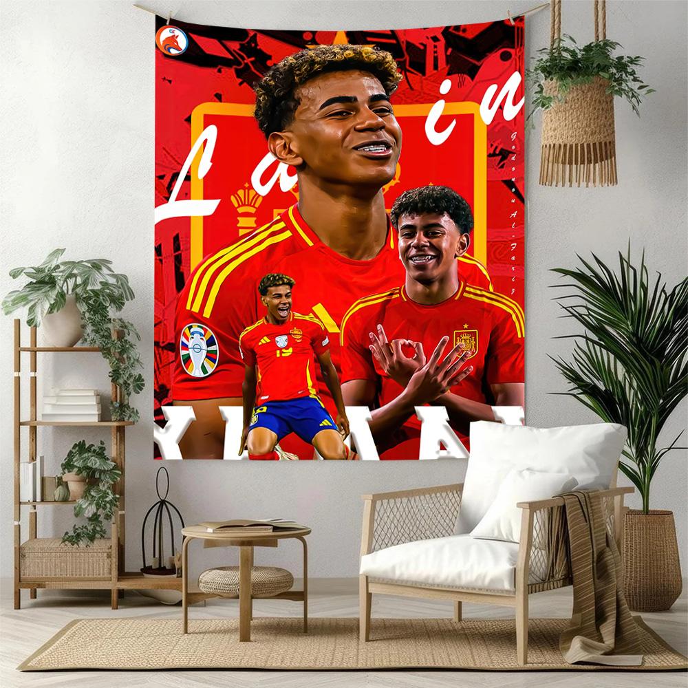 Cool Boy Yamal Wall Decor Tapestry Art For Pet Memorial Birthdaywedding Party Backdrop Family Gift