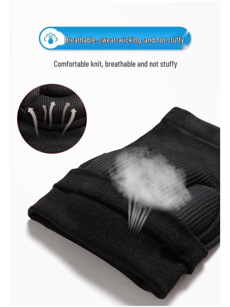 Унисекс спортивные наколенники для волейбола, футбола, йоги, катания на коньках - Защитное снаряжение против падений и столкновений.