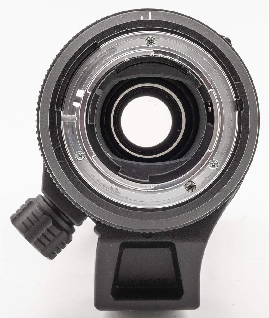 Tamron Супертелеобъектив-зум SP Di для Nikon, совместимый с полнокадровыми камерами A08N AF200-500mm F5-6.3
