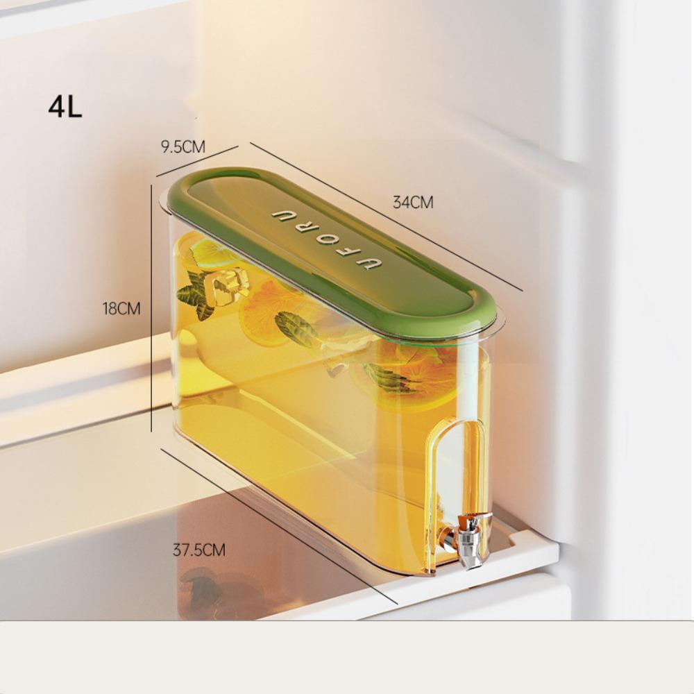 Холодильник Фруктовый Чай Холодного Заваривания Чайник Пластиковый Чайник Для Хранения Воды Бытовой Пикник
