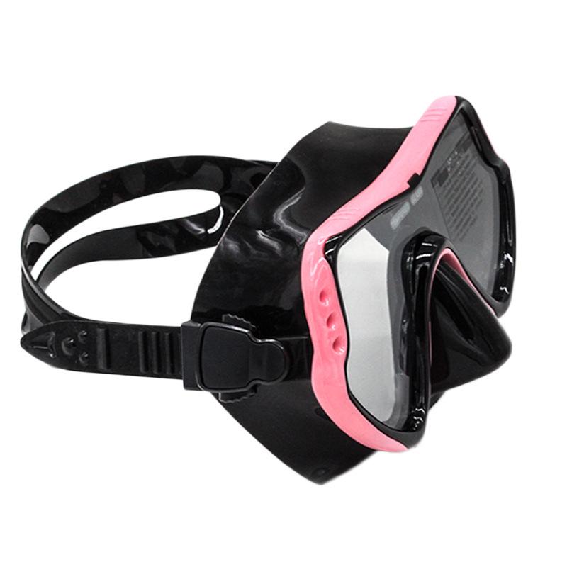 Подводная камера Homedo, обычная маска для дайвинга, очки для плавания с аквалангом и трубкой