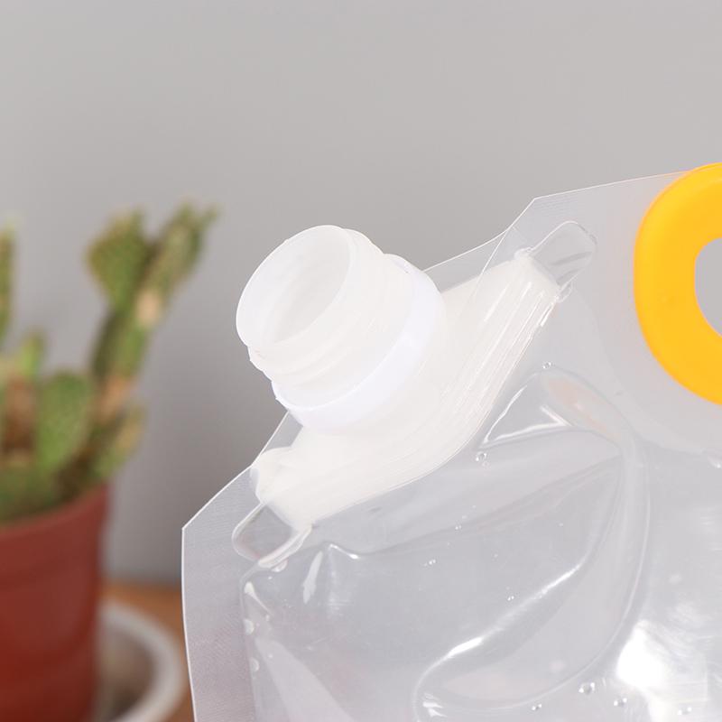 1.5/2.5/5L безопасная упаковка для напитков, мешочек для пива, сока, молока, жидкости