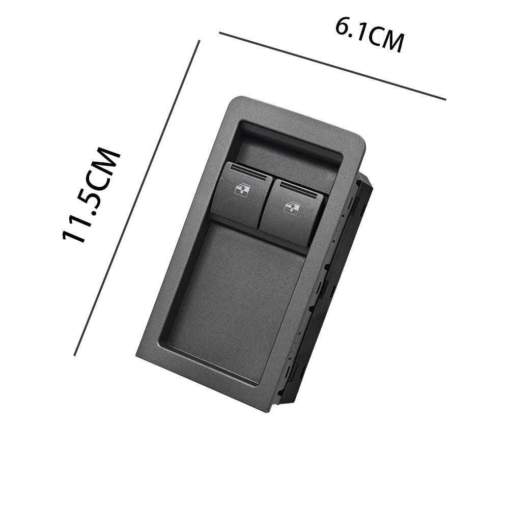 Left-Hand Drive Electric Window Lifter Switch for Horton Vehicles