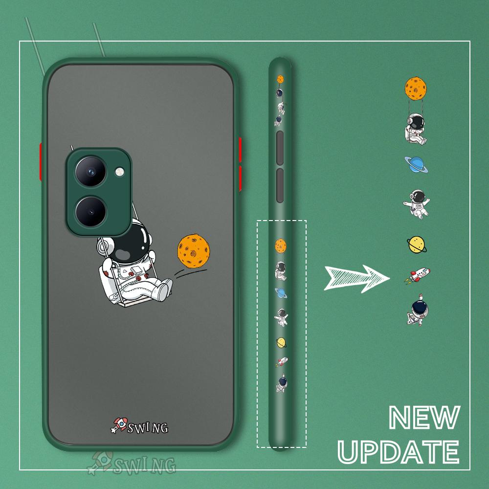 Прекрасный милый чехол для телефона с мультяшным рисунком для iPhone 14 13 12 11 Pro Max Samsung Galaxy S20 FE A52 S23 Infinix, тонкий матовый чехол для задней панели, защитные чехлы для объектива