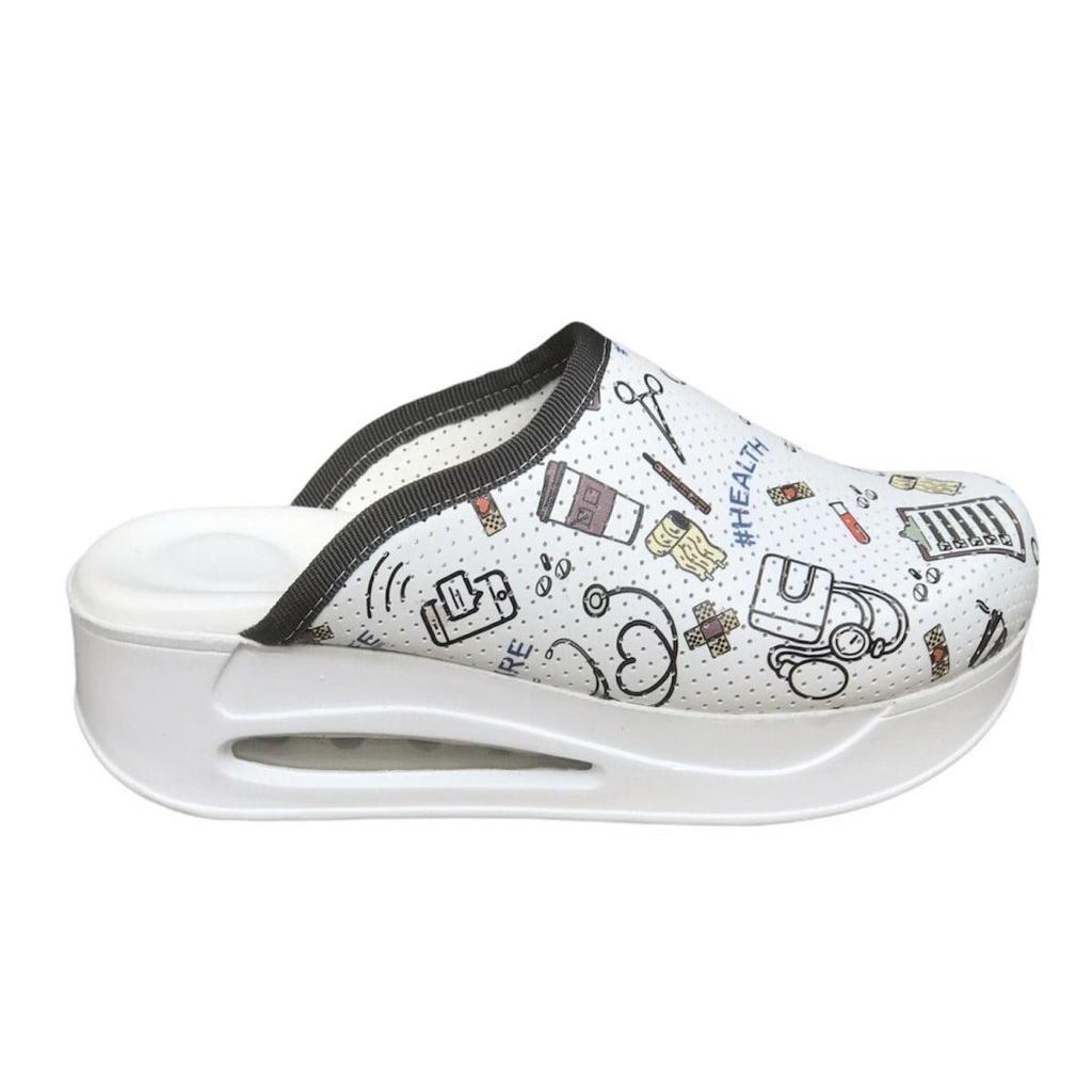 Orthopedic Women's Medical Clogs - Anti-Slip, Comfortable