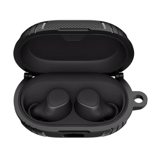 Защитный чехол для наушников, противоударный, мягкий, из ТПУ, защита для беспроводных наушников Jabra Elite 7 Pro/7 Active