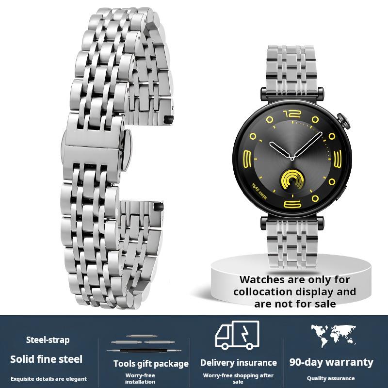 Quick Release Watch band For Huawei Gt5 Strap Gt4 41mm Gt 4 5 3 2 stainless Steel Metal Men women Rose gold accessories 18mm 22m