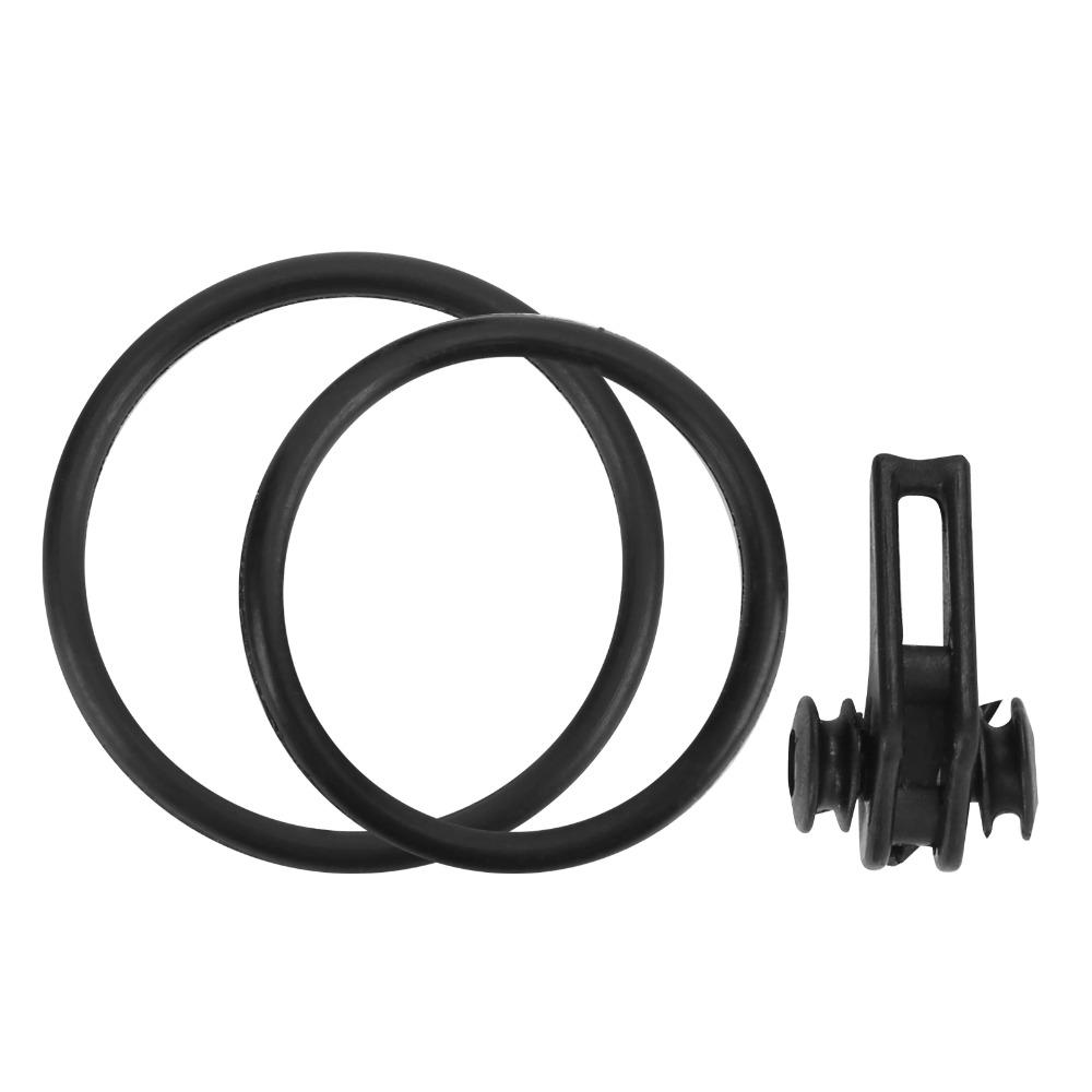30 Sets with Elastic Rubber Rings Fishing Rod Hook Holder Fishing Pole Hook Holder for Fishing Pole
