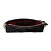 Gucci GG Marmont Logo Double G Zipper Leather Shoulder Bag Small Women shoulder bag Black 847589-DTDFT-1000