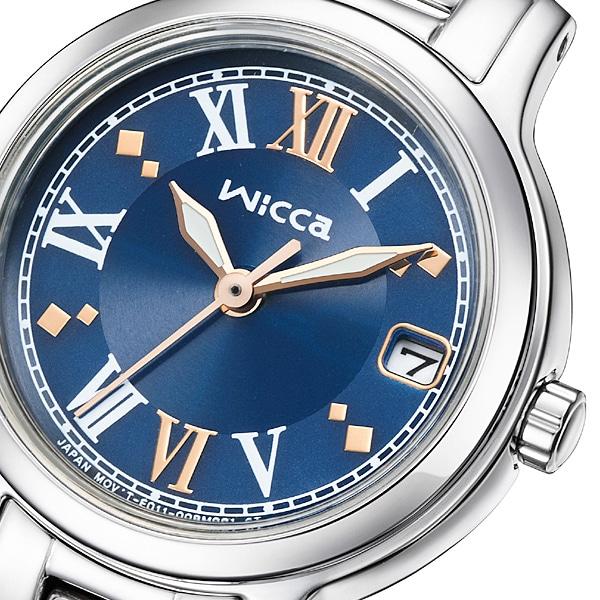 Citizen Женщины KH4-912-71 ( Смотреть wicca Solar-Tech) Круглые часы из нержавеющей стали, аналоговые